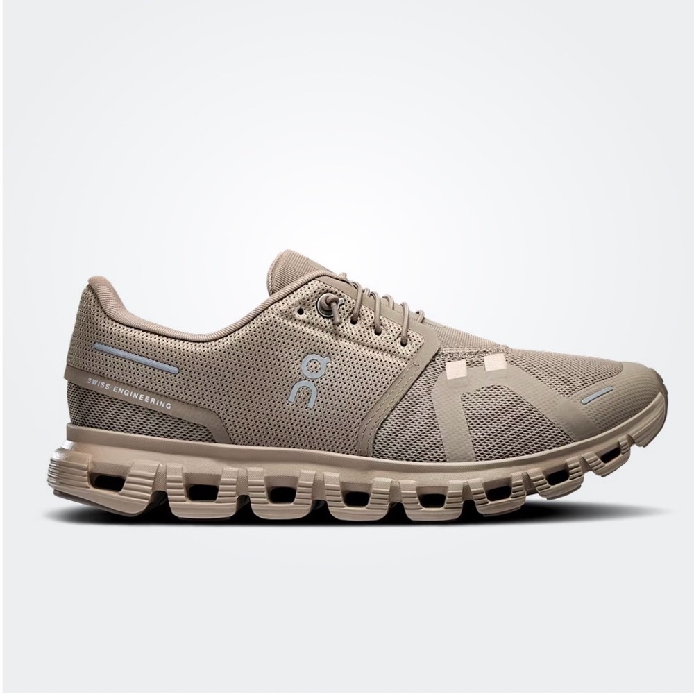On Running Cloudnova Sneakers in Taupe - Picture 3 of 12
